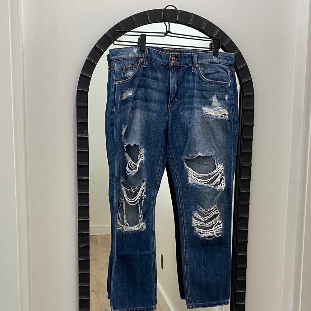 Joe's Collectors Edition the Billie crop jeans